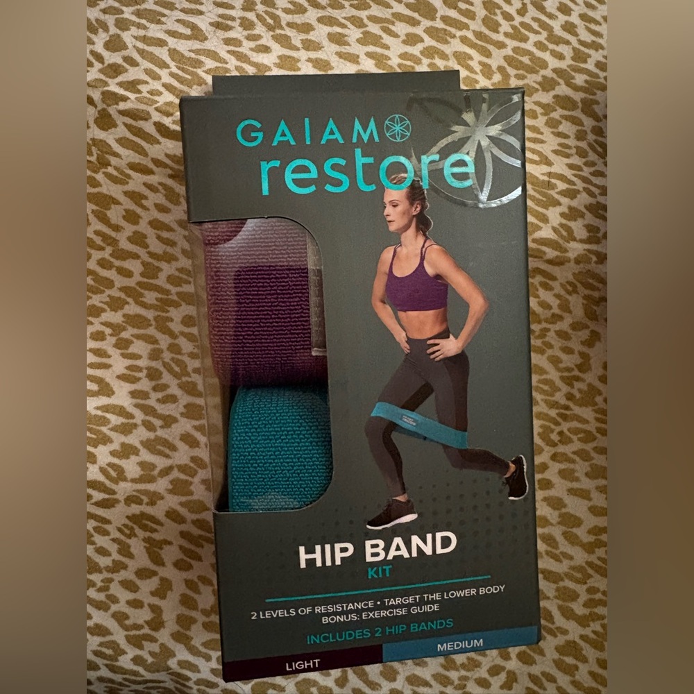 GAIAM Restore Hip Band Kit